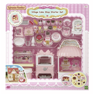Sylvanian Families Dorfkonditorei Set für Starter Haus