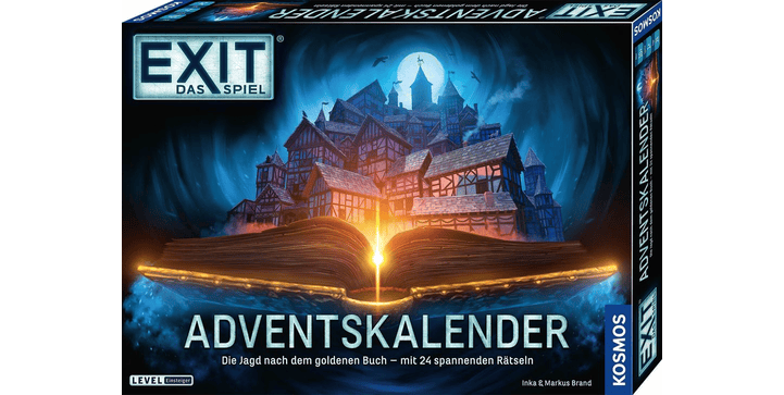Kosmos - EXIT Adventskalender 2021 - Die Jagd nach dem goldenen Buch