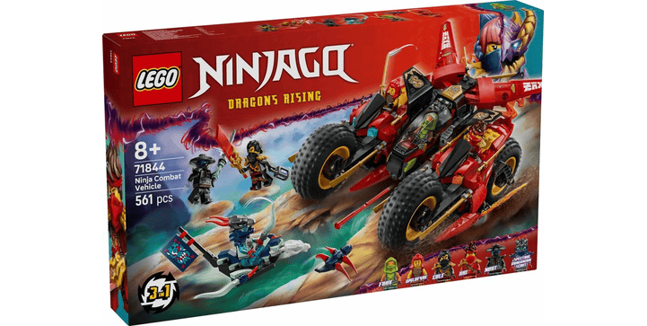 LEGO® NINJAGO® 71844 Ninja-Actionflitzer