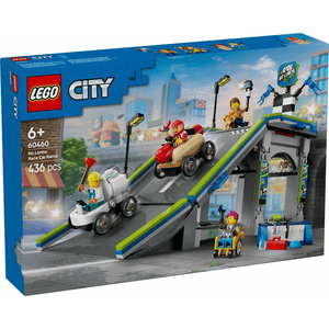 LEGO® City 60460 Keine Limits: Seifenkistenrennen mit Rampe