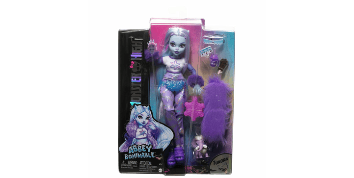 Monster High Abbey Bominable Puppe