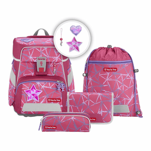 Step by Step SPACE Schulranzen-Set "Star Stella" 5-teilig
