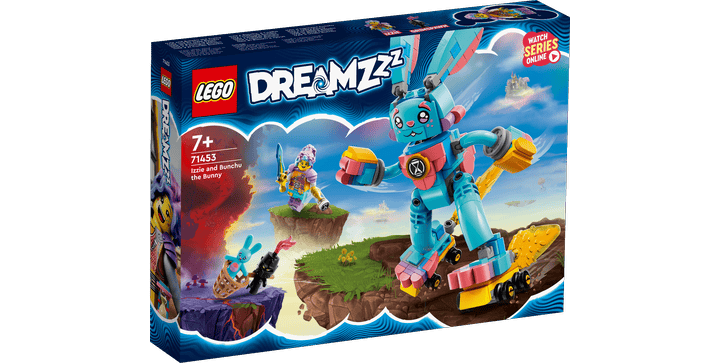 LEGO® DREAMZzz™ 71453 Izzie und ihr Hase Bunchu