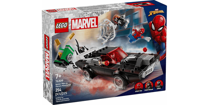 LEGO® Marvel Super Heroes™ 76309 Spider-Man vs. Venom Muscle-Car