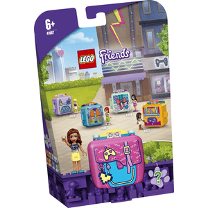 LEGO® Friends 41667 Olivias Spiele-Würfel