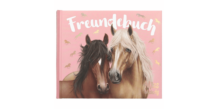 Miss Melody Freundebuch Motiv 2