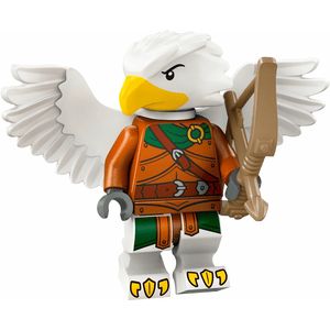 LEGO® Minifiguren Dungeons & Dragons - Aarakocra-Waldläuferin