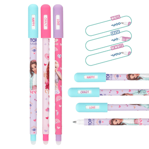 TOPModel Radierbarer Gelstift 