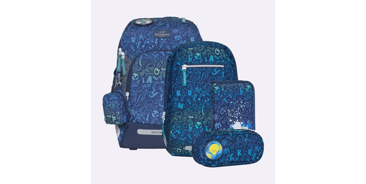 Beckmann Schulrucksack Active Air FLX Set Science