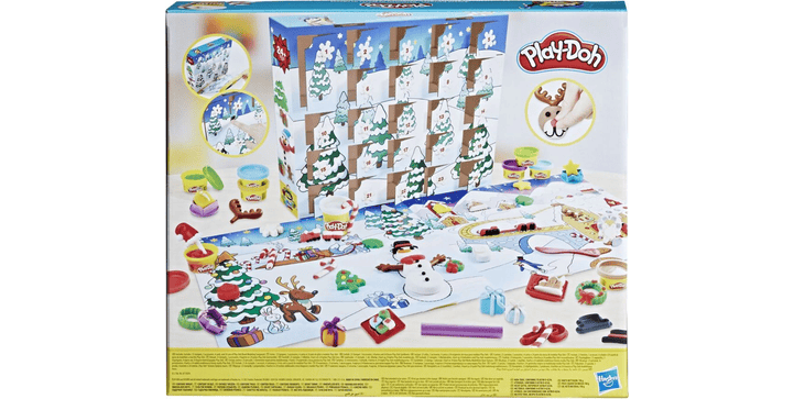 Play doh advent calendar hotsell