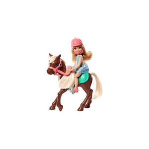 Mattel Barbie Club Chelsea Puppe & Pony blond