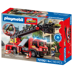 72192 Feuerwehr-Leiterfahrzeug - Playmobil