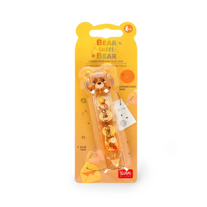 Legami Korrekturroller und Klebeband Teddybär