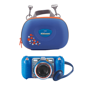VTech® KidiZoom Duo Pro - Blau inkl. Tragetasche