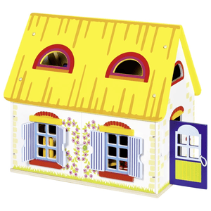 Puppenhaus Cottage mit Zubehör