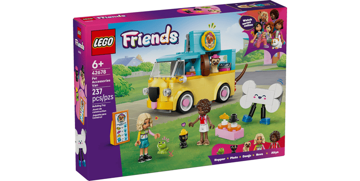 LEGO® Friends 42678 Haustierzubehör-Van