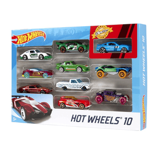 Mattel Hot Wheels 10er Geschenkset – Blindpack