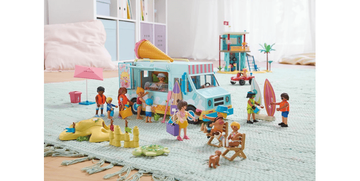 71904 Ice Cream Truck mit Surfshop - Playmobil