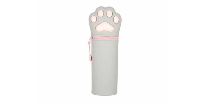 LEGAMI 2-in-1 Federmäppchen aus Silikon - Kawaii - Kitty