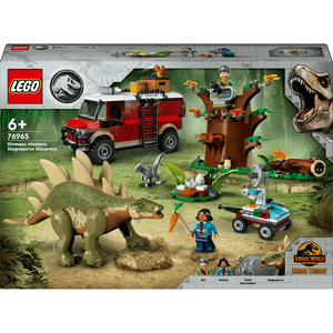 LEGO® Jurassic World™ 76965 Dinosaurier-Missionen: Entdeckung des Stegosaurus