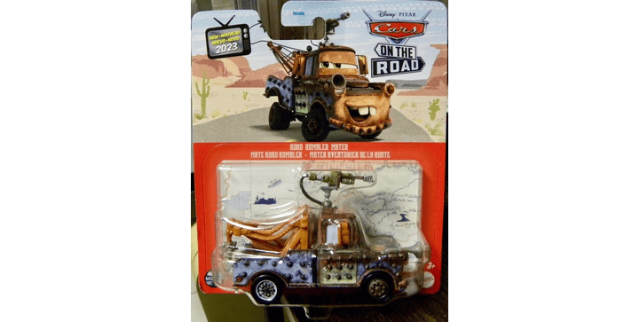 Disney Pixar Cars Die-Cast Road Rumbler Mater