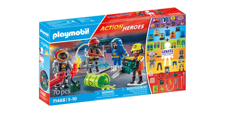 71468 My Figures: Feuerwehr - Playmobil