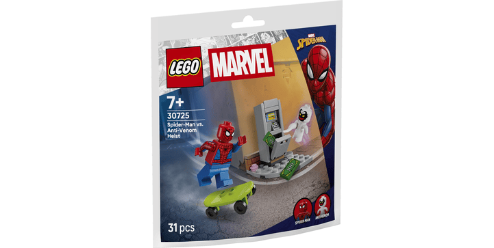 LEGO® Marvel Super Heroes™ 30725 Spider-Man stoppt Anti-Venoms Coup