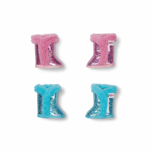 BABY born Glitzer Stiefel - Pink oder Blau - 1 Paar - 43 cm