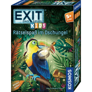 Kosmos EXIT® Kids Rätselspaß im Dschungel