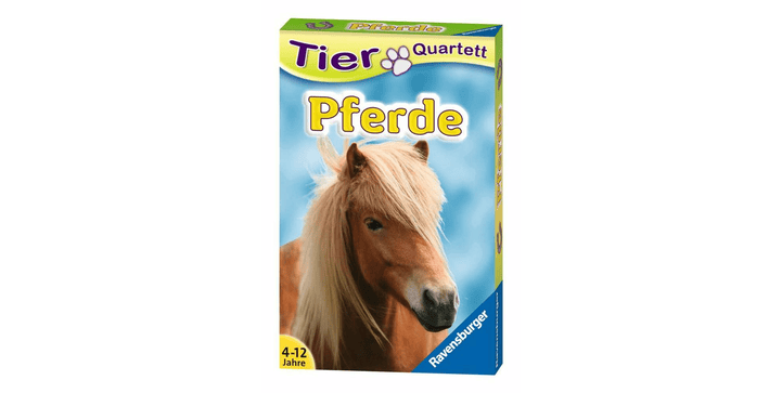 Ravensburger - Quartett: Pferde - 20422