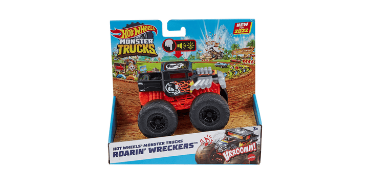 Hot Wheels Monster Trucks - Bone Shaker mit Licht und Sound