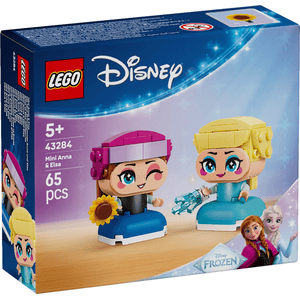 LEGO® Disney 43284 Die Mini-Prinzessinnen Anna und Elsa