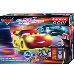 Carrera Go !!! Disney·Pixar Cars - Glow Racers