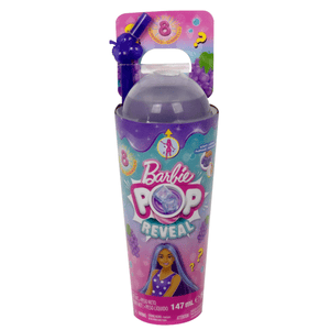 Barbie Pop! Reveal Barbie Juicy Fruits Serie - Traubensaft