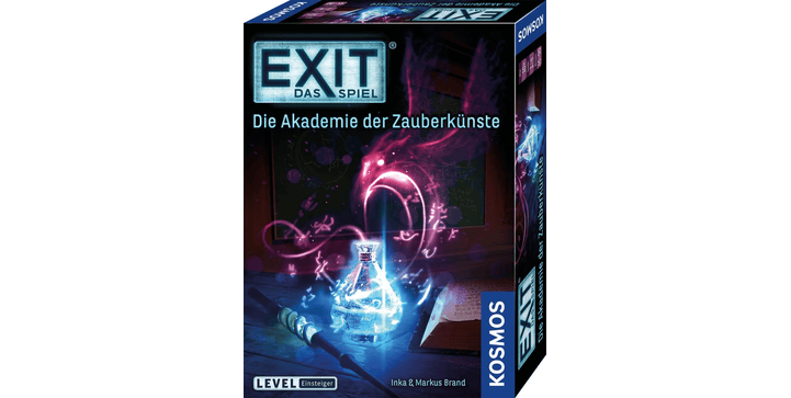 Kosmos EXIT® Die Akademie der Zauberkünste (E)