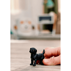Schleich® 14922 Schwarzer Labrador Retriever Welpe