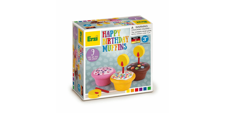 Erzi 13155 Geburtstagsmuffins