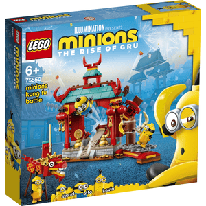 LEGO® 75550 Minions Kung Fu Tempel