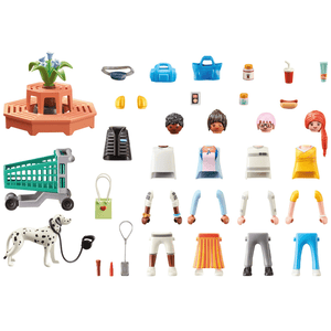 71541 My Figures Shopping - Playmobil