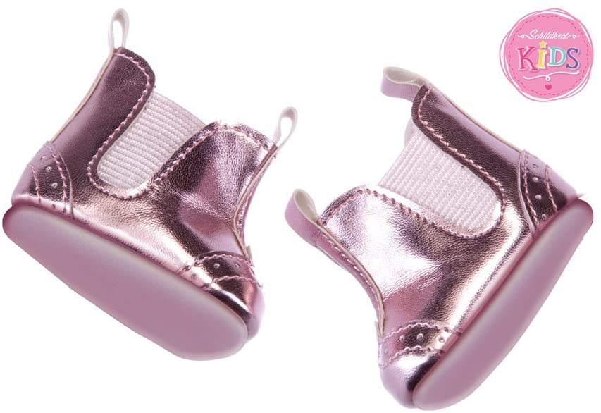 Schildkröt Schuhe metallic pink