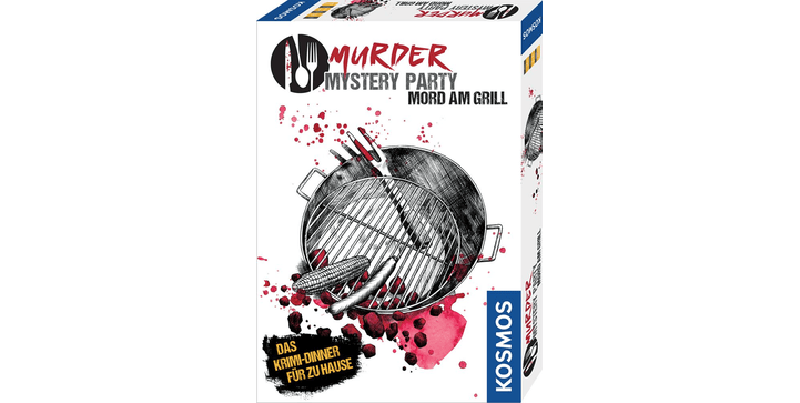 Kosmos Murder Mystery Party - Mord am Grill