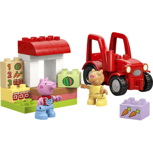 LEGO® DUPLO® 10468 Traktor und Marktstand
