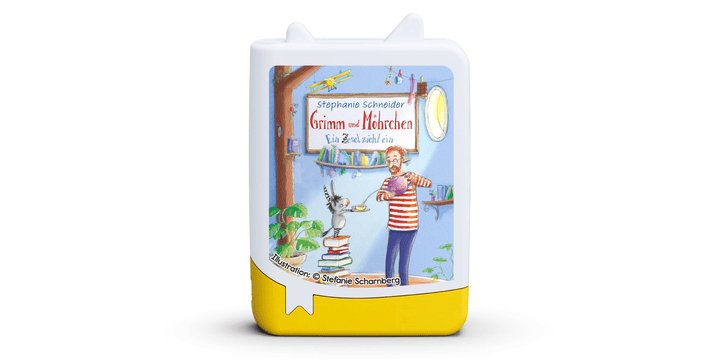 tonies® - Book Tonies - Grimm und Möhrchen - Ein Zesel zieht ein