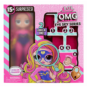 L.O.L. Surprise OMG Eye Spy - Superhero