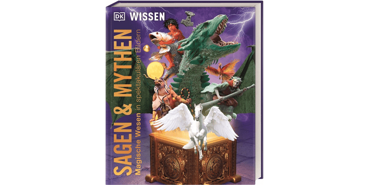 DK Wissen - Sagen & Mythen