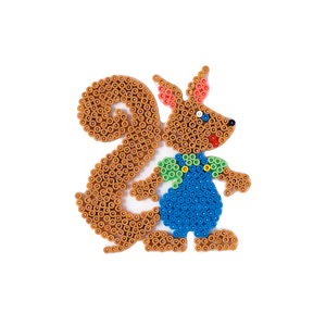 Stiftplatte Eichhörnchen