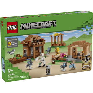 LEGO® Minecraft™ 21596 Angriff des Magiers auf das Dorf