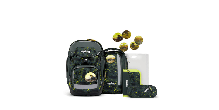 ergobag cubo Schulranzen Set MähdreschBär