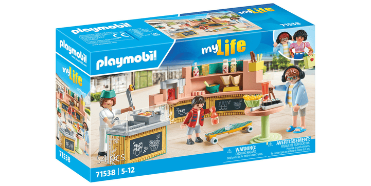71538 Food Lounge - Playmobil