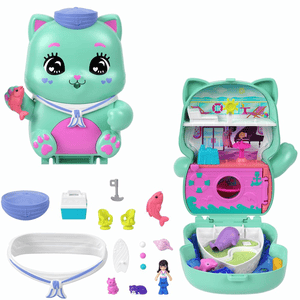 Polly Pocket Matrosenkatze Schatulle